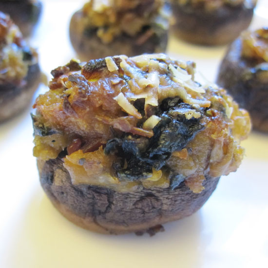 Vegetarian Stuffed Mushroom Recipe Vegetarian Stuffed Mushroom Recipe