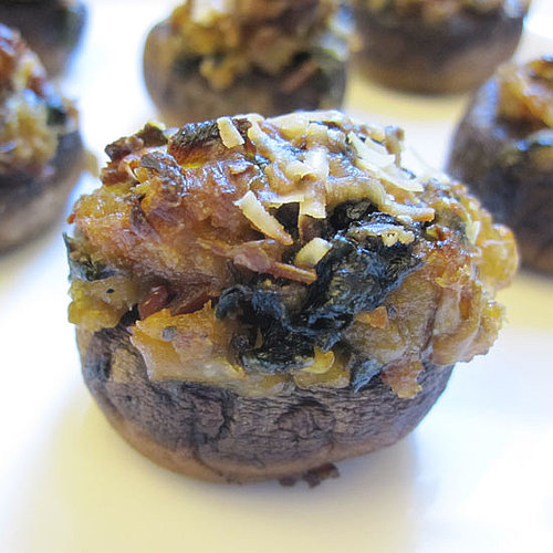 Vegetarian Stuffed Mushroom Recipe