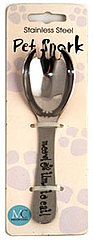 How to Get Wet Food Out of the Can With a Spork Pet Spoon How to Get Wet Food Out of the Can With a Spork Pet Spoon