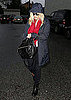 Pictures of Reese Witherspoon at the Spa in the Rain
