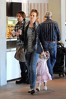 Pictures of Nicole Kidman, Keith Urban, and Sunday Urban Seeing a Play; Nicole Talks About Connor and Isabella Living With Tom