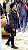 Pictures of Hilary Duff Shopping at Barneys in LA