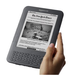 Amazon Kindle WiFi Sold Out