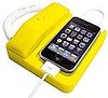 Retro Phone Handset For iPhone