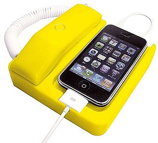 Retro Phone Handset For iPhone