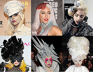 Lady Gaga's Wildest Looks of 2010