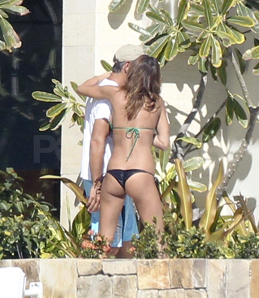 George Clooney's Girlfriend Elisabetta Gives Quite a View in Skimpy Bikini! George Clooney's Girlfriend Elisabetta Gives Quite a View in Skimpy Bikini!