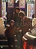 Pictures of David Beckham and Victoria Beckham Leaving Gordon and Tana Ramsay's Holiday Party