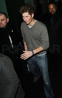 Pictures of Prince Harry Partying with Princess Beatrice and Princess Eugenie