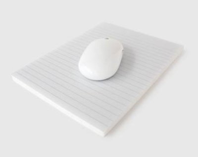 Notepad Mousepad ($16)