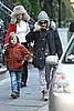 Pictures of Sarah Jessica Parker and James Wilkie at Gray's Papaya