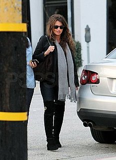 Pictures of Pregnant Penelope Cruz Shopping in LA