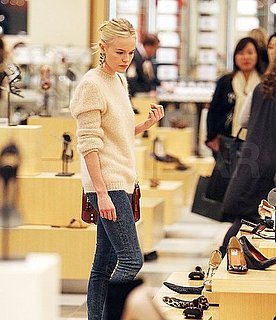Pictures of Kate Bosworth Holiday Shopping at Barneys in LA
