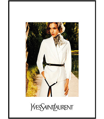 Model Arizona Muse New Face of YSL For Spring 2011