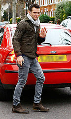 Pictures of Harry Judd and Tom Fletcher From McFly, Holly Willoughby at Fearne Cotton's Christmas 2010 Party