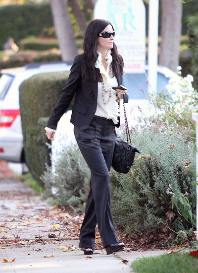 Courteney Cox and Coco Spend Christmas Eve With Jennifer Aniston Courteney Cox and Coco Spend Christmas Eve With Jennifer Aniston