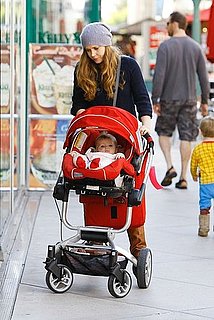 Pictures of Amy Adams and Her Baby Aviana in LA