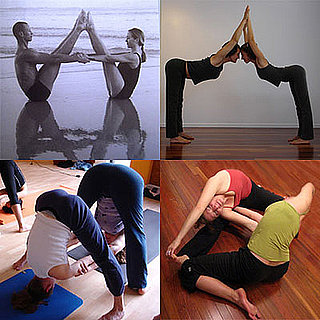 Great Hamstring Stretches to Do With a Partner