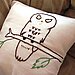 Owl Pillow