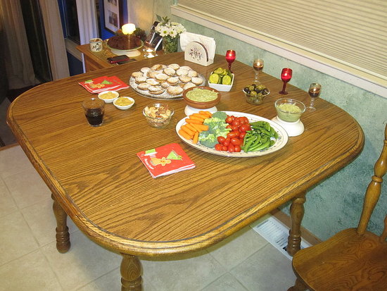 Christmas Weekend Food Goodness!