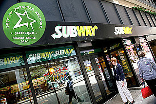 2010 Readers' Choice Favorite Fast Food Chain