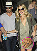 Pictures of LeAnn Rimes's Engagement Ring With Eddie Cibrian at LAX