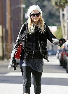 Pictures of Nicole Richie at the Gym in LA