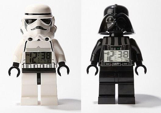 Star Wars Lego Alarm Clocks
