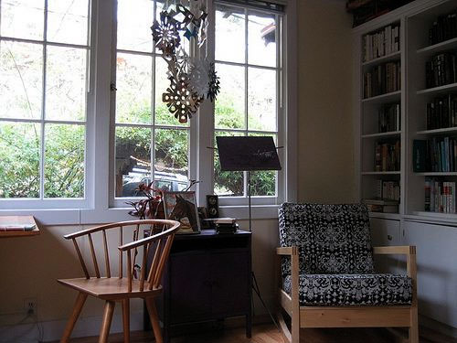 Snowflake Chandeliers