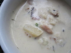 New England Clam Chowder Recipe