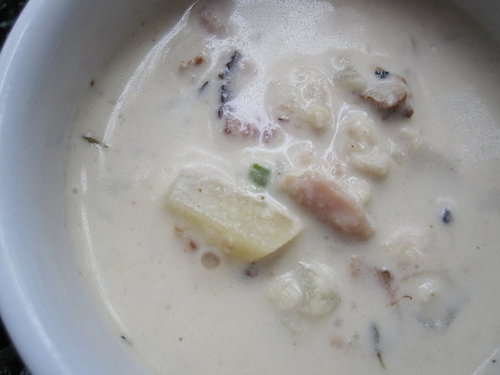 New England Clam Chowder Recipe