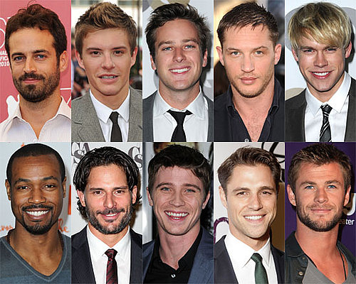 Best of 2010: Which Guy Do You Want to See Even More of in 2011?