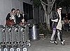 Pictures of David and Victoria Beckham Arriving at LAX After Christmas