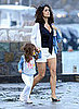Pictures of Salma Hayek and Valentina Pinault on Vacation in St. Barts