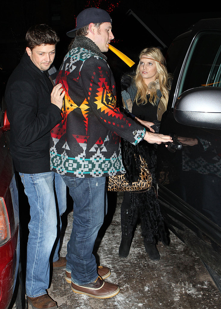 Jessica and Eric Bring Their Christmas Love to Aspen! Jessica and Eric Bring Their Christmas Love to Aspen!