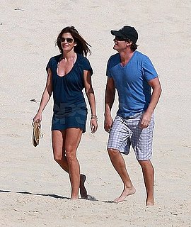 Pictures of Cindy Crawford and Rande Gerber in Mexico