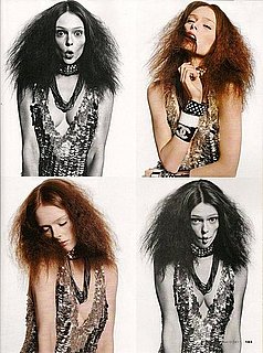 Pictures of Coco Rocha in Elle Italia January 2011