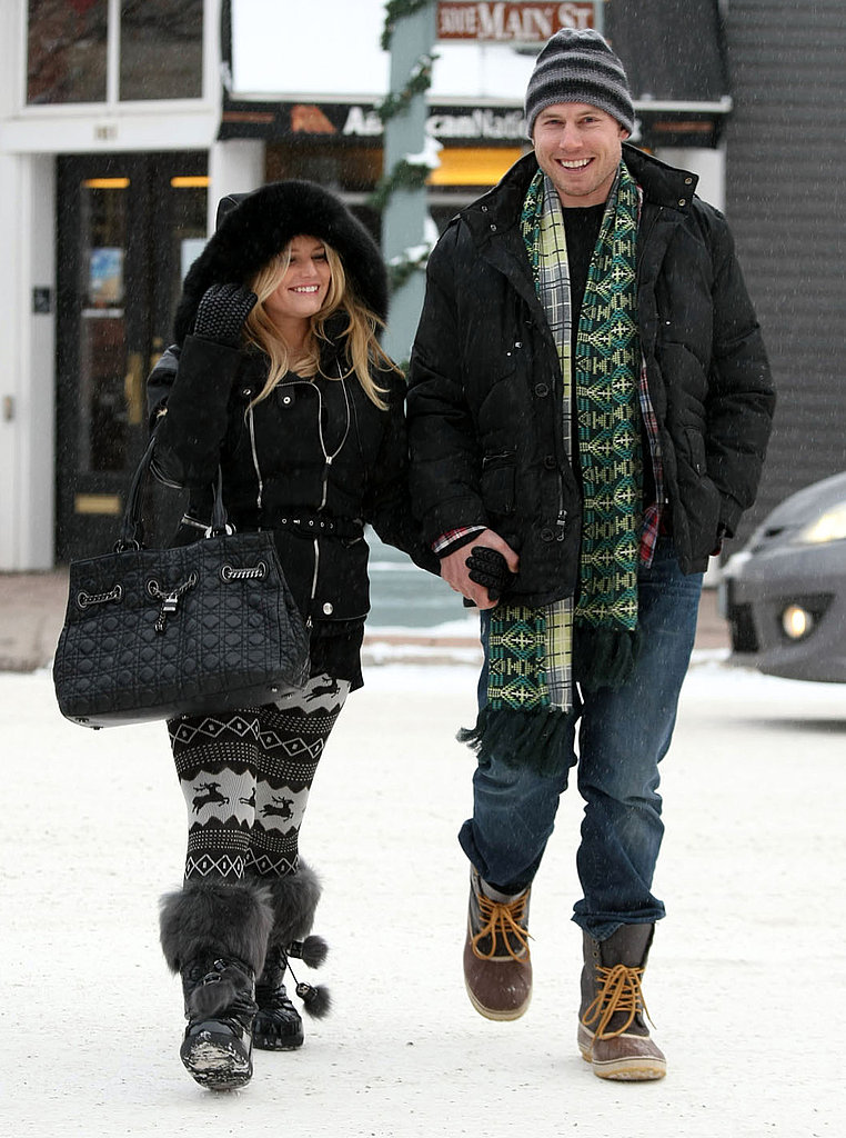 Jessica Simpson and Eric Johnson See Out 2010 Together in Aspen Jessica Simpson and Eric Johnson See Out 2010 Together in Aspen