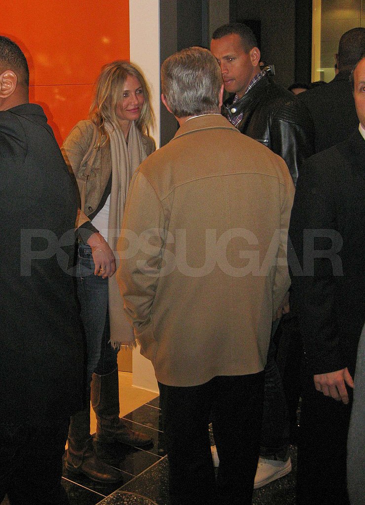Cameron Diaz and ARod Leave Las Vegas and Head Back to the Big Apple Cameron Diaz and ARod Leave Las Vegas and Head Back to the Big Apple
