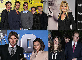 Poll on Celebrities' New Year's Eve Plans Including Take That, Kate Moss, Beckhams, Prince William and Kate Middleton