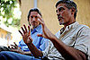 Pictures of George Clooney With a Goatee in Sudan 2011-01-09 22:40:00