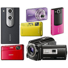 Sony Digital Camera Announcements