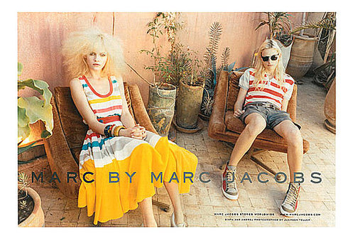 Photos of Spring 2011 Marc by Marc Jacobs and Valentino Ads