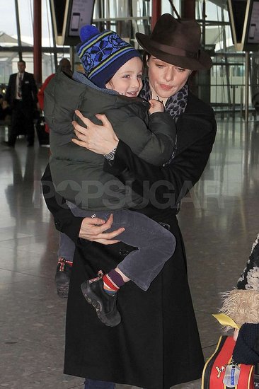 Pictures of Rachel Weisz and Daniel Craig Leaving London For LAX Pictures of Rachel Weisz and Daniel Craig Leaving London For LAX
