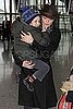 Pictures of Rachel Weisz and Daniel Craig Leaving London For LAX
