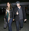 Pictures of Kellan Lutz on Movie Date in LA