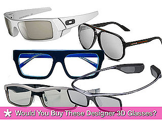 Designer 3D Glasses