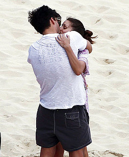 Pictures of Olivia Palermo and Johannes Huebl on the Beach in St. Barts