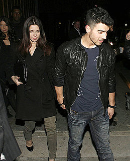 Pictures of Joe Jonas and Ashley Greene Leaving a Club in LA