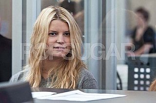 Pictures of Jessica Simpson at the Airport